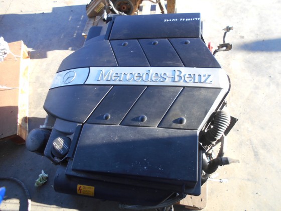 Motor Mercedes Class C 3.2 gasolina